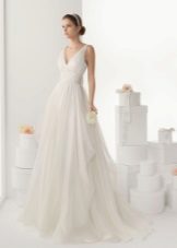 Wedding dress from Rosa Clara 2014 Empire