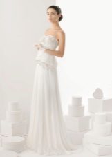Vestido de novia de Rosa Clara 2014 directo con bordado