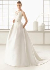 Gaun pengantin 2016 dengan armhole Amerika