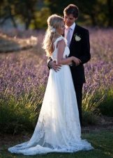 Provence Train Wedding Dress