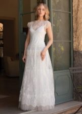 Дамска сватбена рокля в Прованс