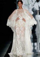 Vestido de novia de encaje de Yolan Cris 2016