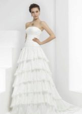 Pepe Botella geschwollene Hochzeitskleid 2016