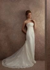 Empire style wedding dress from the collection of Magic Dreams from gabbiano