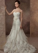 А-линия сватбена рокля от колекцията на Magic Dreams от gabbiano