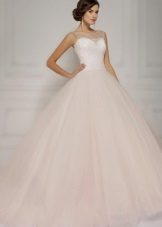 Un magnífico vestido de novia de Gabbiano