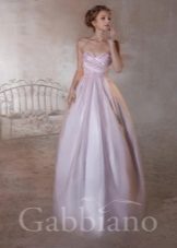 Rožinė vestuvinė suknelė iš kolekcijos Slapti norai iš gabbiano