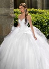 Princess style wedding dress