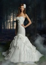 Γαμήλιο φόρεμα από τη συλλογή Μυστικές επιθυμίες από το gabbiano