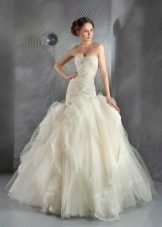 Un magnífico vestido de novia de la colección Deseos secretos de gabbiano