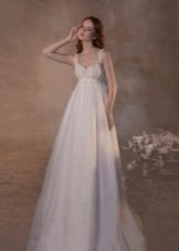 Empire style wedding dress from the Secret Desires collection by gabbiano