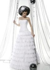 Hochzeitskleid aus der Courage Multilayer Kollektion