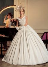 Ein prächtiges Hochzeitskleid aus der Jazz Sounds-Kollektion von Tatiana Kaplun