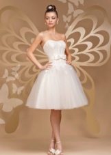 To Be Bride 2012'den muhteşem bir gelinlik kısa elbise