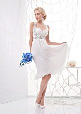 Gaun pengantin dari Menjadi Pengantin 2013 pendek