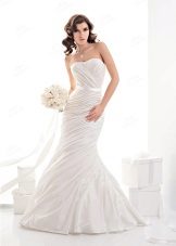 2013 To Be Bride Draped Wedding Dress