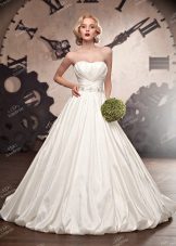 Wedding dress from the Bridal Collection 2014 a-line