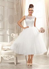 Wedding dress from Bridal Collection 2014 short