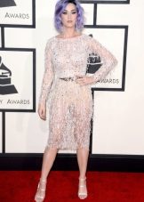 Katy Perry in a dress from Zuhara Murad