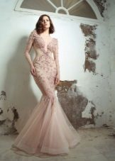 „Pink Mermaid“ suknelė 2016 m