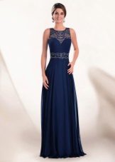 Sininen prom-mekko 2016
