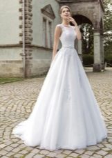 А-линия сватбена рокля от Armonia