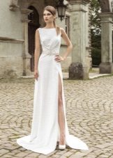Gaun pengantin dengan celah dari Armonia