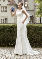 Krajkové svatební šaty A-line od Armonia