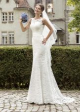 Rochie de mireasă din dantelă A-line de la Armonia