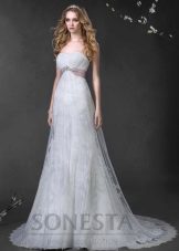 Love Story Empire Style Wedding Dress