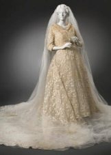 1800-talls antik kjole
