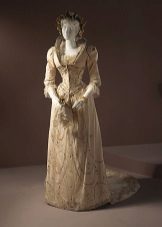 Hochzeitskleid 18-19 Jahrhunderte