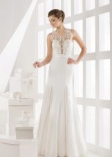 Wedding dress from Vasilkov with lace