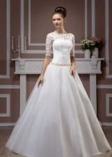 Vestido de noiva de luxo da coleção Hadassa
