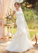 Wedding dress from the Sole Mio mermaid collection