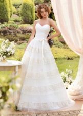 Magnifico abito da sposa della collezione Sole Mio