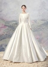 Puiki vestuvinė suknelė iš „Hellas“ kolekcijos