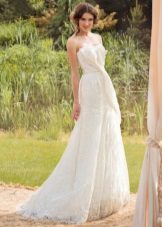 Сватбена рокля от колекцията на Sole Mio a-line