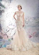 Lace dress ng kasal mula sa Papilio 2016