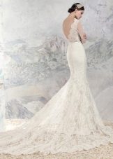 Lace Mermaid Wedding Dress