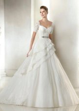 San Patrick Dreams Collection Wedding Dress Layered