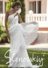 فستان زفاف يوناني من Slanowski