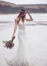 Сватбена рокля на Анна Кембъл