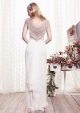 فستان زفاف جيزيل دانتيل من آنا كامبل