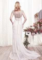 Giselle karcsú esküvői ruha Anna Campbell