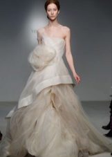 Сватбена рокля Вера Вонг от колекция 2012
