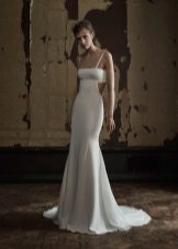 فستان زفاف فيرا ونج 2016 بفتحات