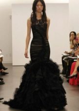 Vera Wong bröllopsklänning från 2012-kollektionen svart