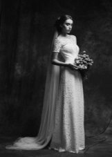 Koronkowa suknia ślubna Anne-Mariee 2015