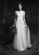 Анне-Мариее венчаница из колекције 2015 једноставна